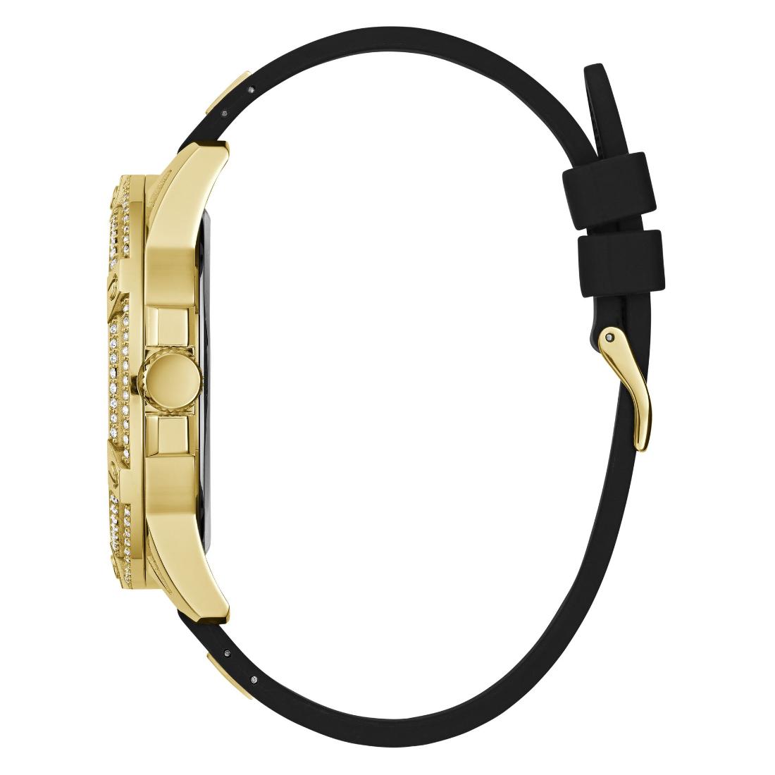 Guess Trend 48 mm Size Gold Dial Men Chronograph Watch GW0537G2
