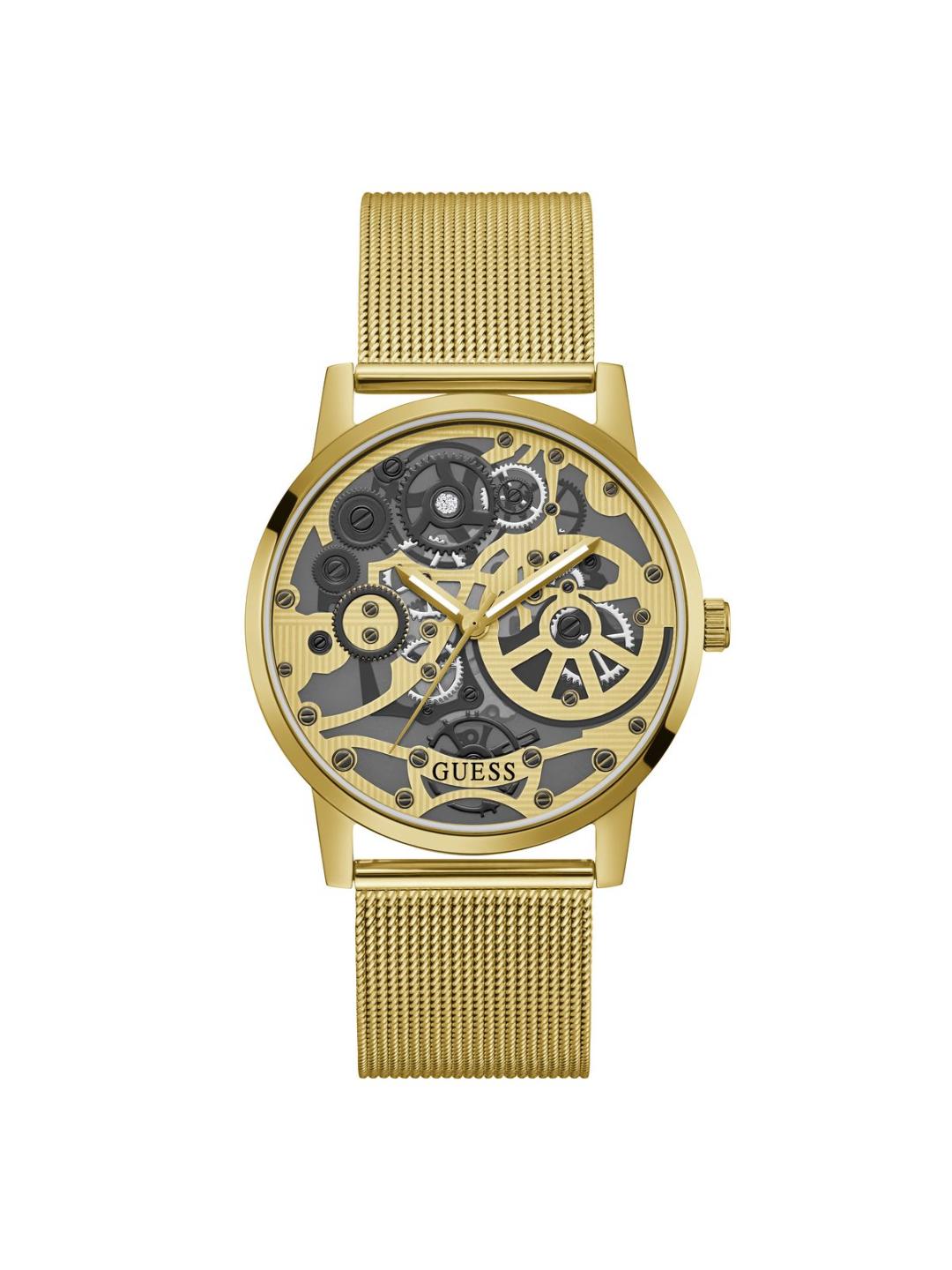 Guess Gold Dial Men Analog Watch GW0538G2