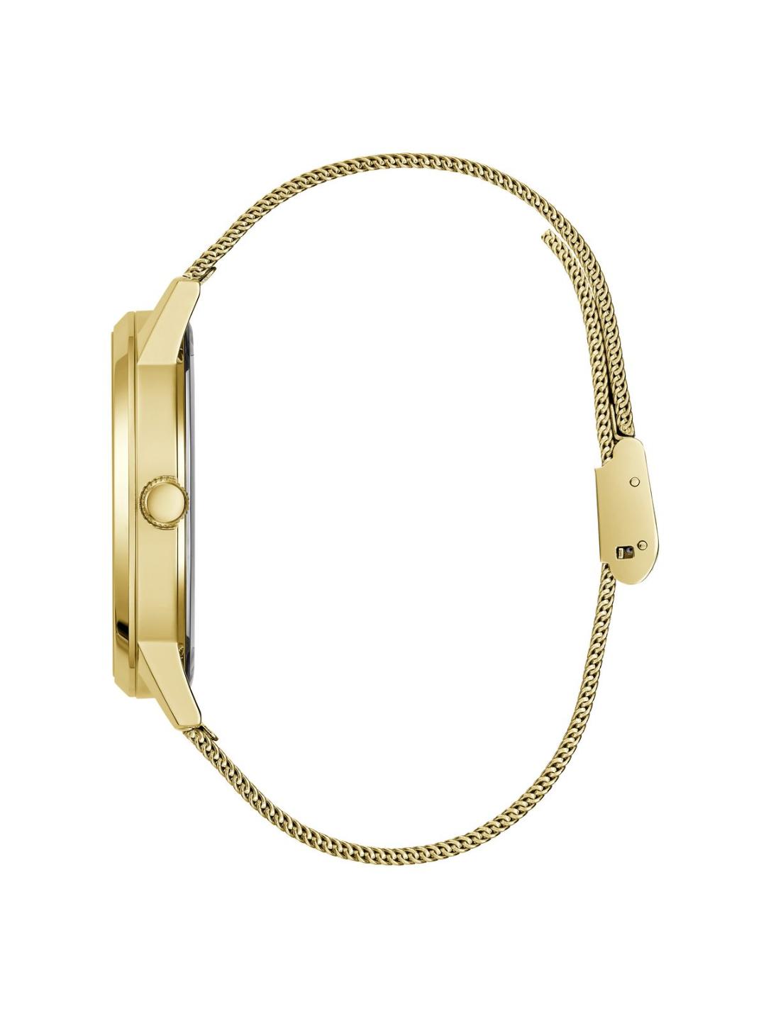 Guess Gold Dial Men Analog Watch GW0538G2