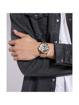 Guess Gold Dial Men Analog Watch GW0538G2