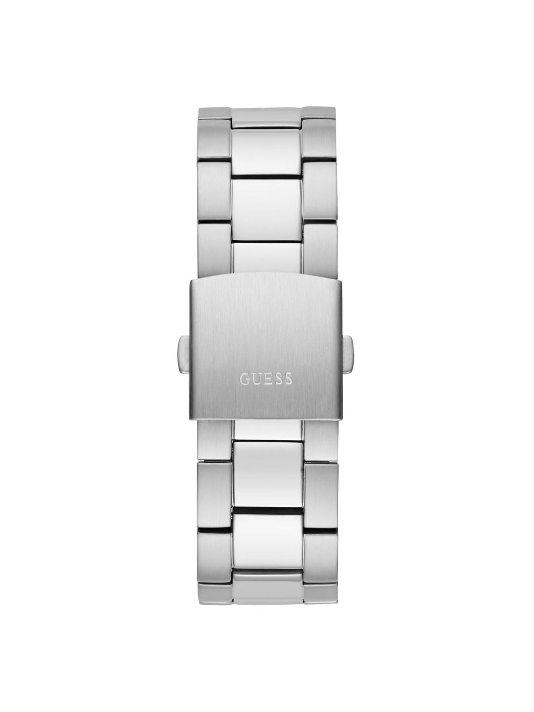 Guess Dress Men 46 mm Blue Dial Chrono Watch GW0539G1