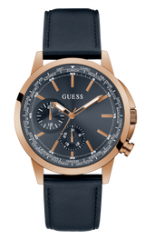 Guess 44 mm Mens Blue Multi function Watch GW0540G2