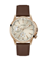Guess Dress 44 mm White Dial Men Quartz Analog Watch GW0540G4