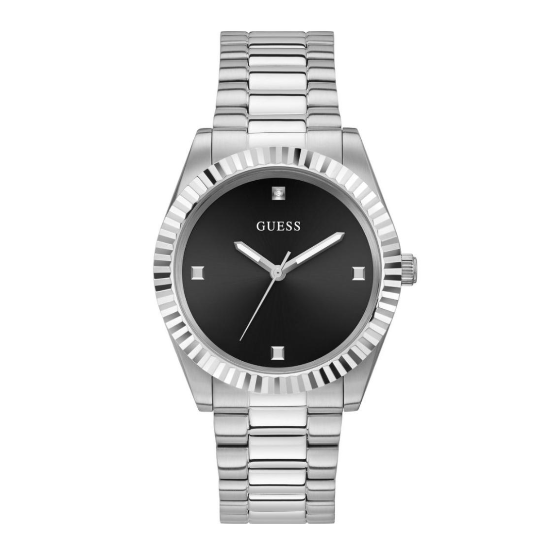 Guess Dress Men 42 mm Black Dial Analog Watch GW0542G1