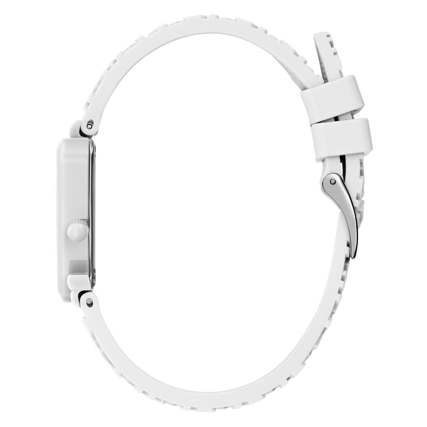 Guess Fame 30.87 mm White Dial Women Analog Watch- GW0543L1
