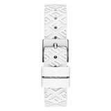 Guess Fame 30.87 mm White Dial Women Analog Watch GW0543L1