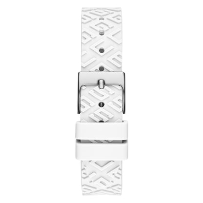 Guess Fame 30.87 mm White Dial Women Analog Watch- GW0543L1