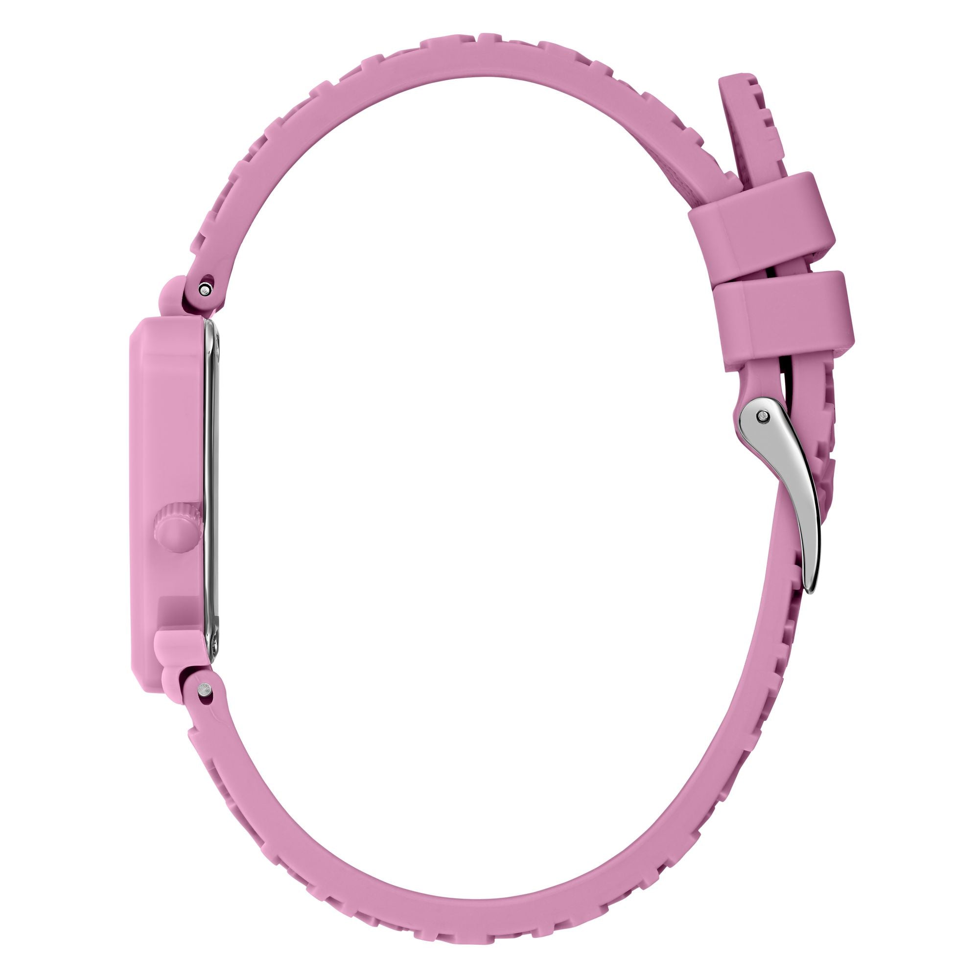 Guess Fame 30.87 mm Pink Dial Women Analog Watch GW0543L2