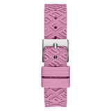 Guess Fame 30.87 mm Pink Dial Women Analog Watch GW0543L2