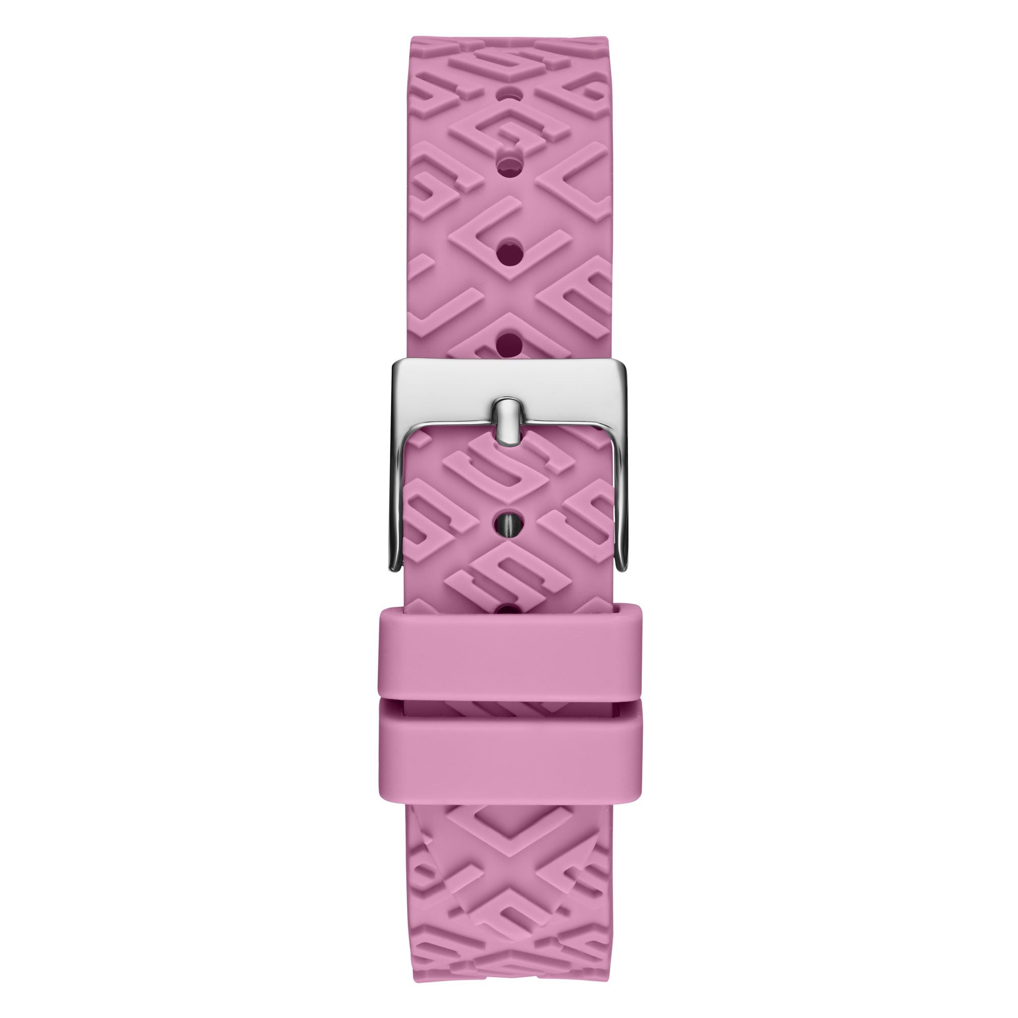 Guess Fame 30.87 mm Pink Dial Women Analog Watch GW0543L2