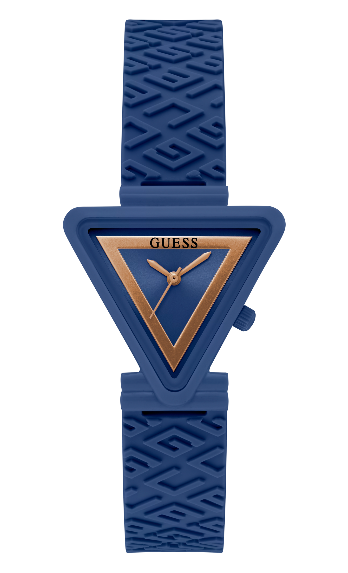 Guess Blue Dial Women Watch - GW0543L7