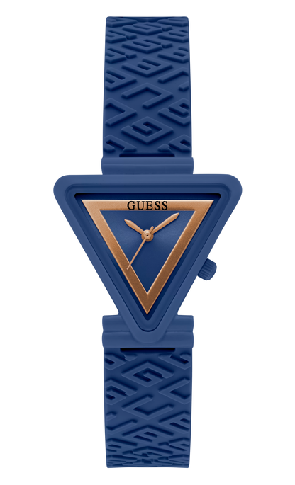 Guess Blue Dial Women Watch - GW0543L7