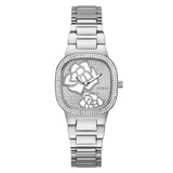 Guess Silver Dial Women Analog Watch GW0544L1