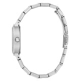 Guess Silver Dial Women Analog Watch GW0544L1
