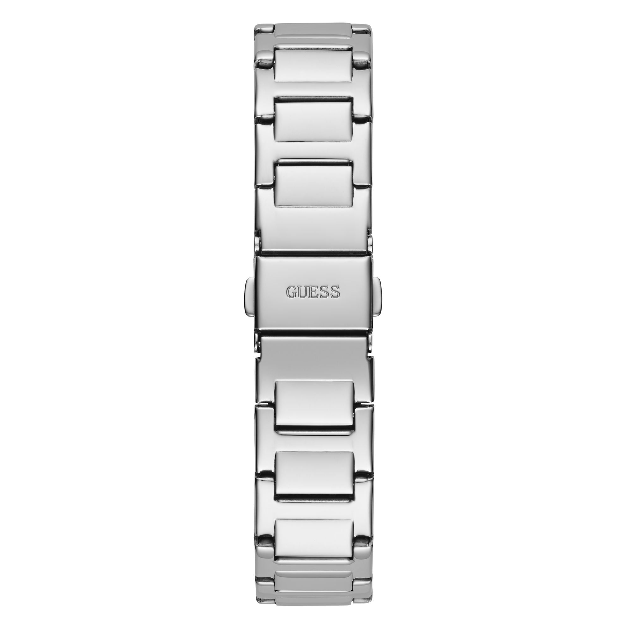 Guess Silver Dial Women Analog Watch GW0544L1