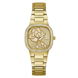 Guess Analog Gold Dial Women Watch GW0544L2