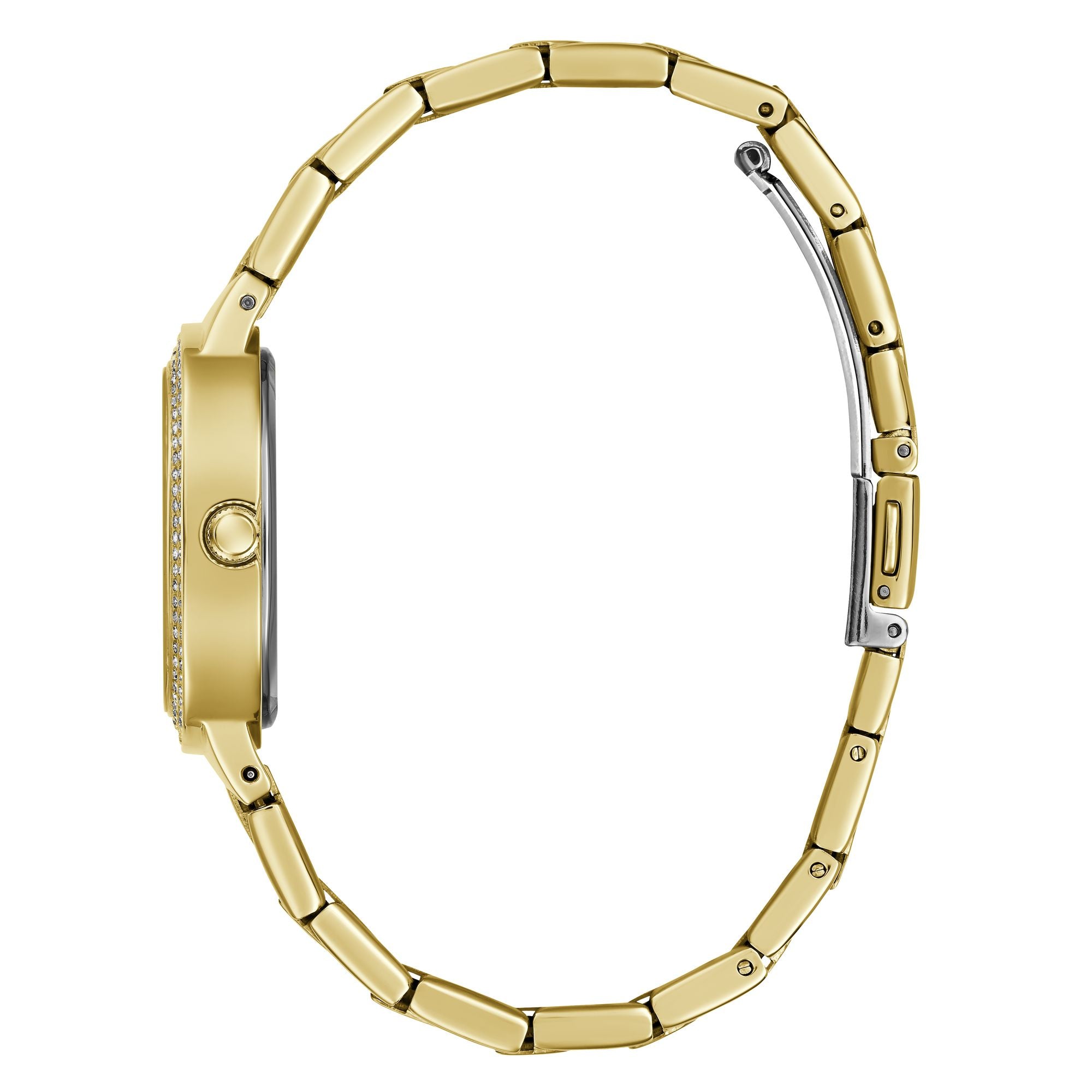 Guess Analog Gold Dial Women Watch GW0544L2