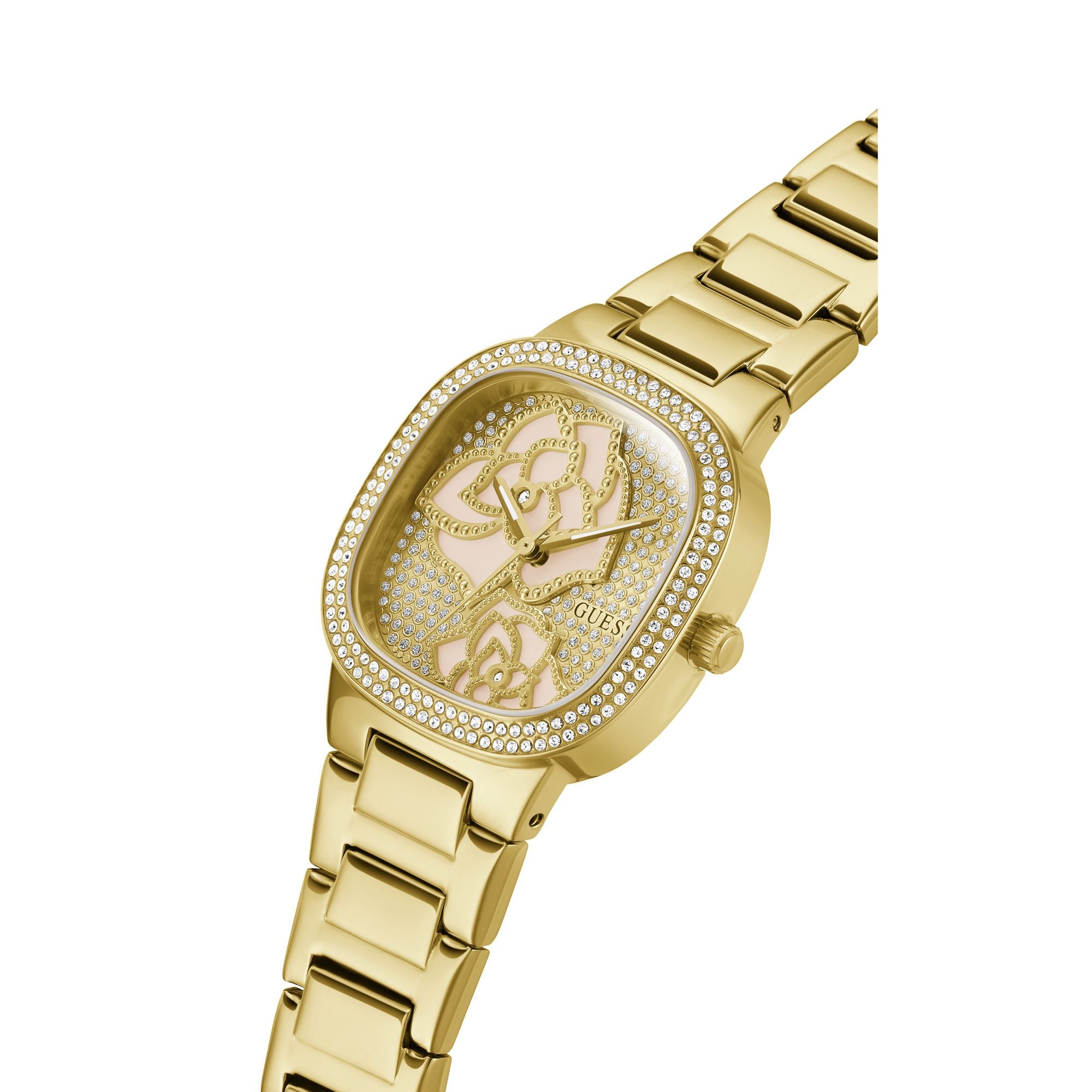 Guess Analog Gold Dial Women Watch GW0544L2