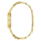 Guess Ladies 32 mm Gold Dial Analog Watch GW0545L2