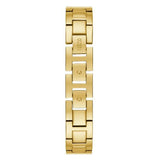Guess Ladies 32 mm Gold Dial Analog Watch GW0545L2