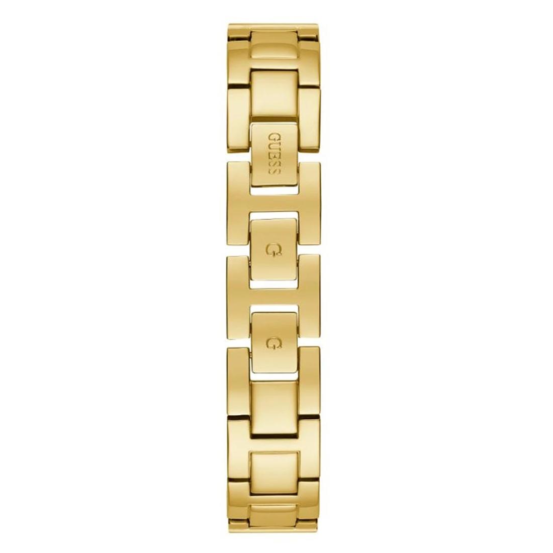 Guess Ladies 32 mm Gold Dial Analog Watch GW0545L2