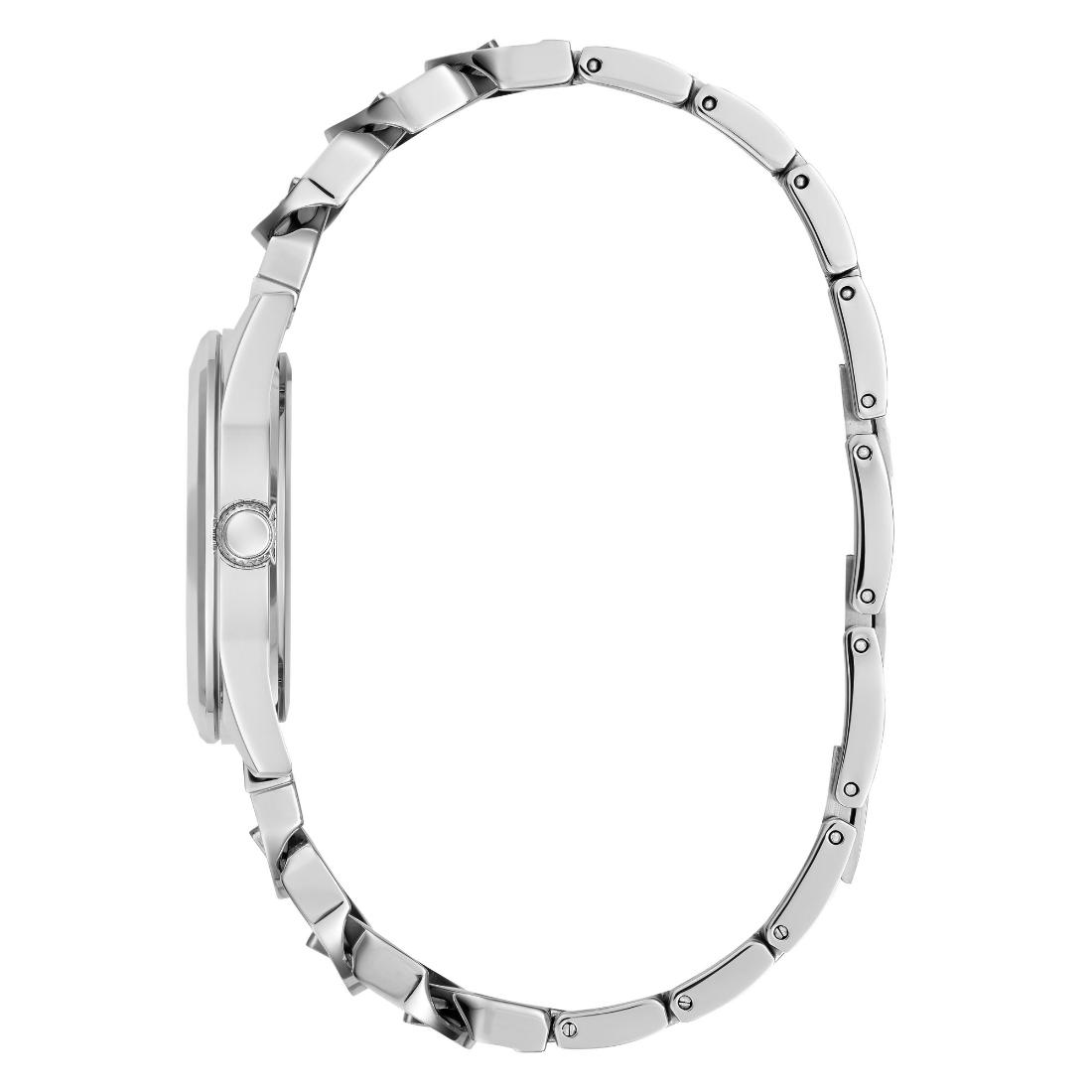 Guess Bejeweled 32 mm Size Silver Dial Women Analog Watch GW0546L1
