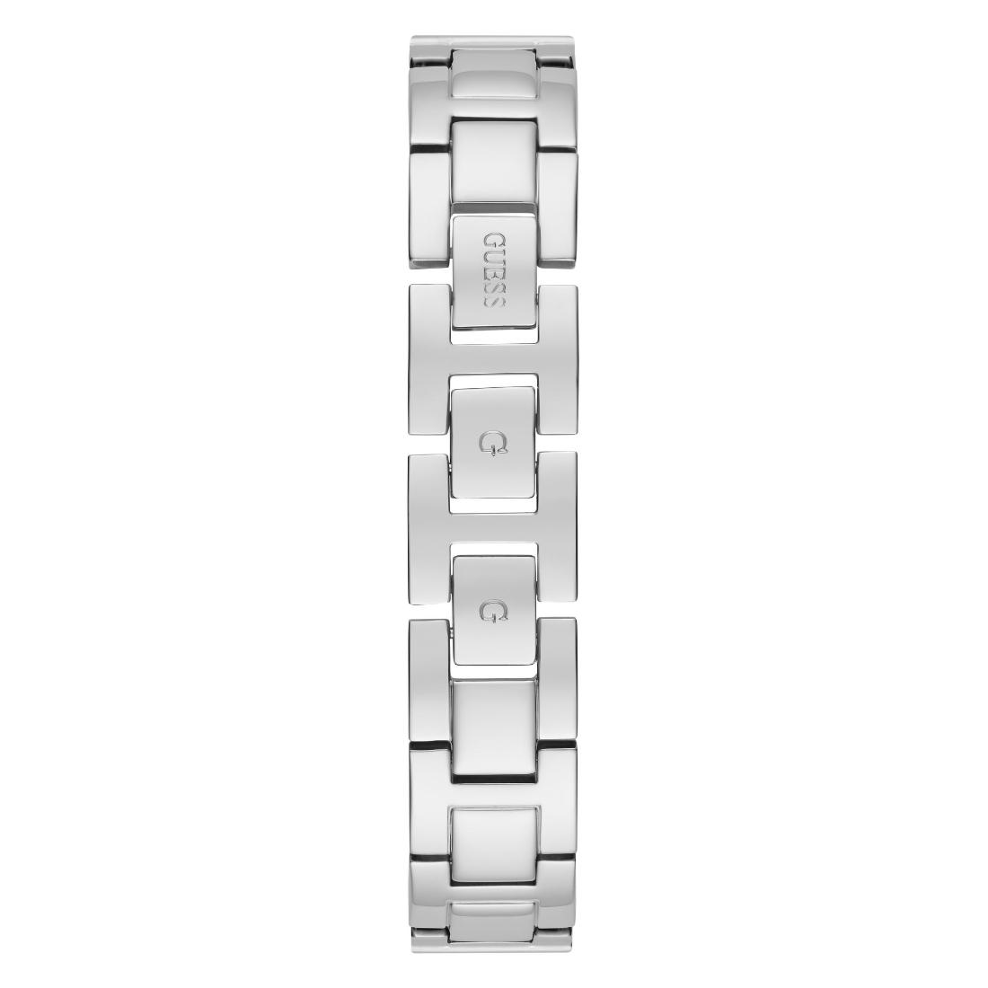 Guess Bejeweled 32 mm Size Silver Dial Women Analog Watch GW0546L1