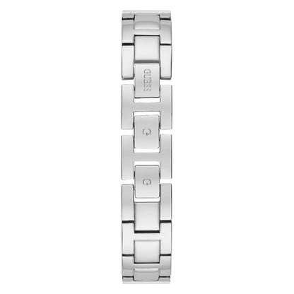 Guess Bejeweled 32 mm Size Silver Dial Women Analog Watch - GW0546L1