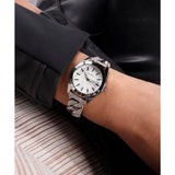 Guess Bejeweled 32 mm Size Silver Dial Women Analog Watch GW0546L1