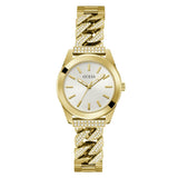 Guess White Dial 32 mm Women Analog Watch GW0546L2
