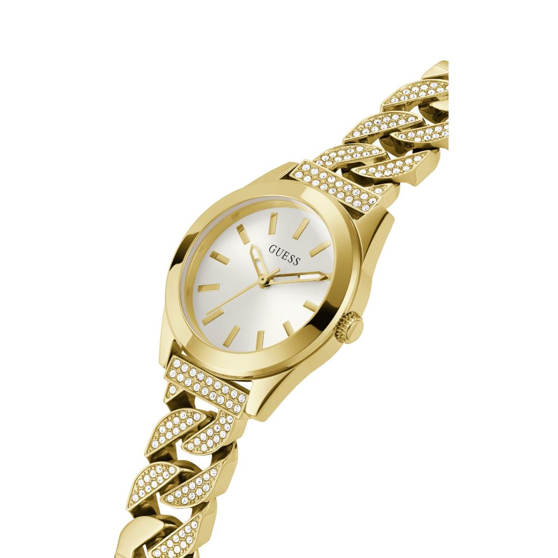 Guess White Dial 32 mm Women Analog Watch GW0546L2