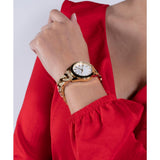 Guess White Dial 32 mm Women Analog Watch GW0546L2