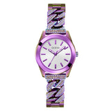 Guess Women 32 mm Silver Dial Analog Watch GW0546L3