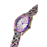 Guess Women 32 mm Silver Dial Analog Watch GW0546L3