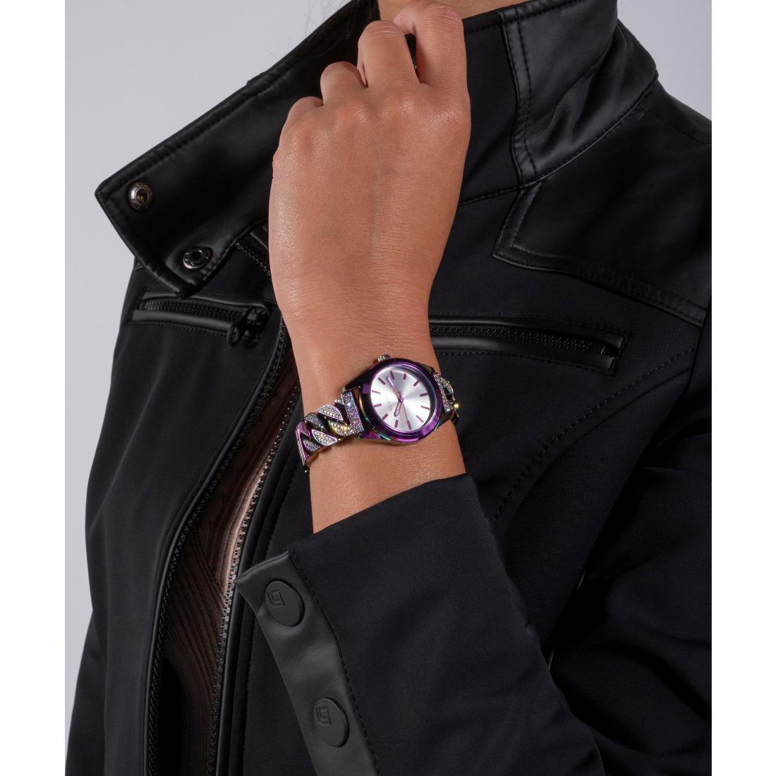 Guess Women 32 mm Silver Dial Analog Watch GW0546L3