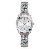 Guess Silver Dial 32 mm Women Analog Watch GW0546L4