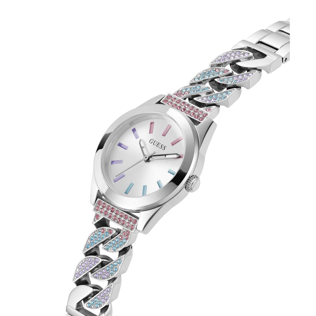 Guess Silver Dial 32 mm Women Analog Watch GW0546L4