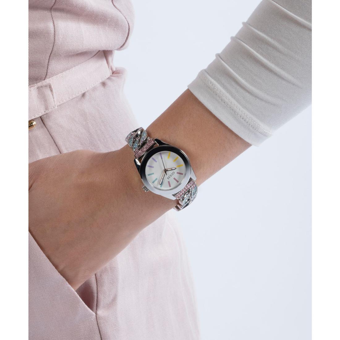 Guess Silver Dial 32 mm Women Analog Watch GW0546L4
