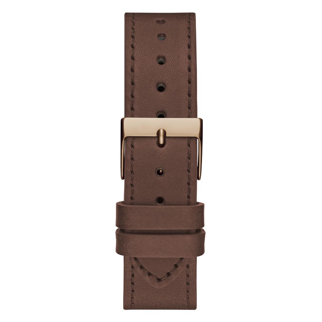 Guess Trend 39 mm Size Rose Gold Dial Women Analog Watch GW0547L2