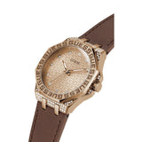 Guess Trend 39 mm Size Rose Gold Dial Women Analog Watch GW0547L2