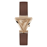 Guess Fame 30 mm Rose Gold Dial Women Analog Watch GW0548L2