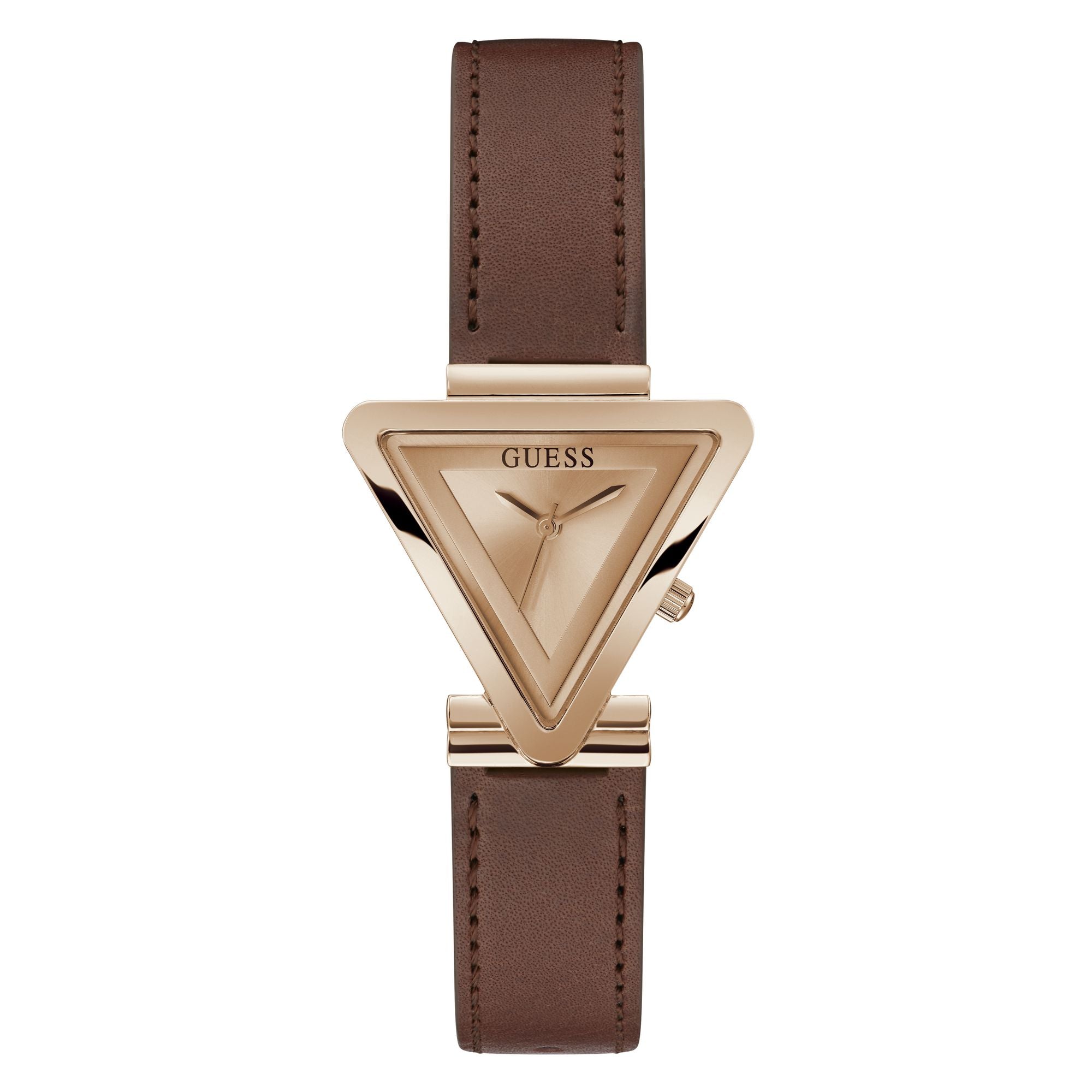 Guess Fame 30 mm Rose Gold Dial Women Analog Watch GW0548L2