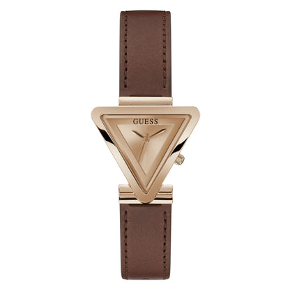 Guess Fame 30 mm Rose Gold Dial Women Analog Watch- GW0548L2