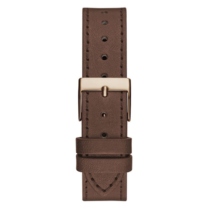 Guess Fame 30 mm Rose Gold Dial Women Analog Watch- GW0548L2