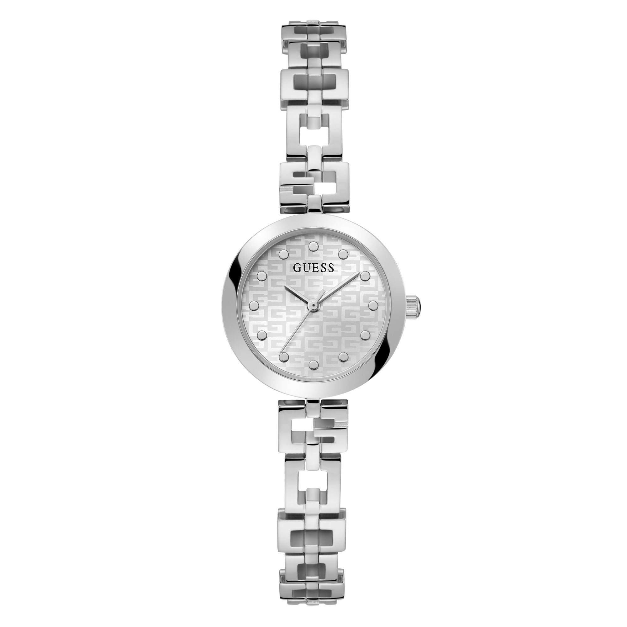 Guess Ladies 26 mm Silver Tone Analog Watch GW0549L1