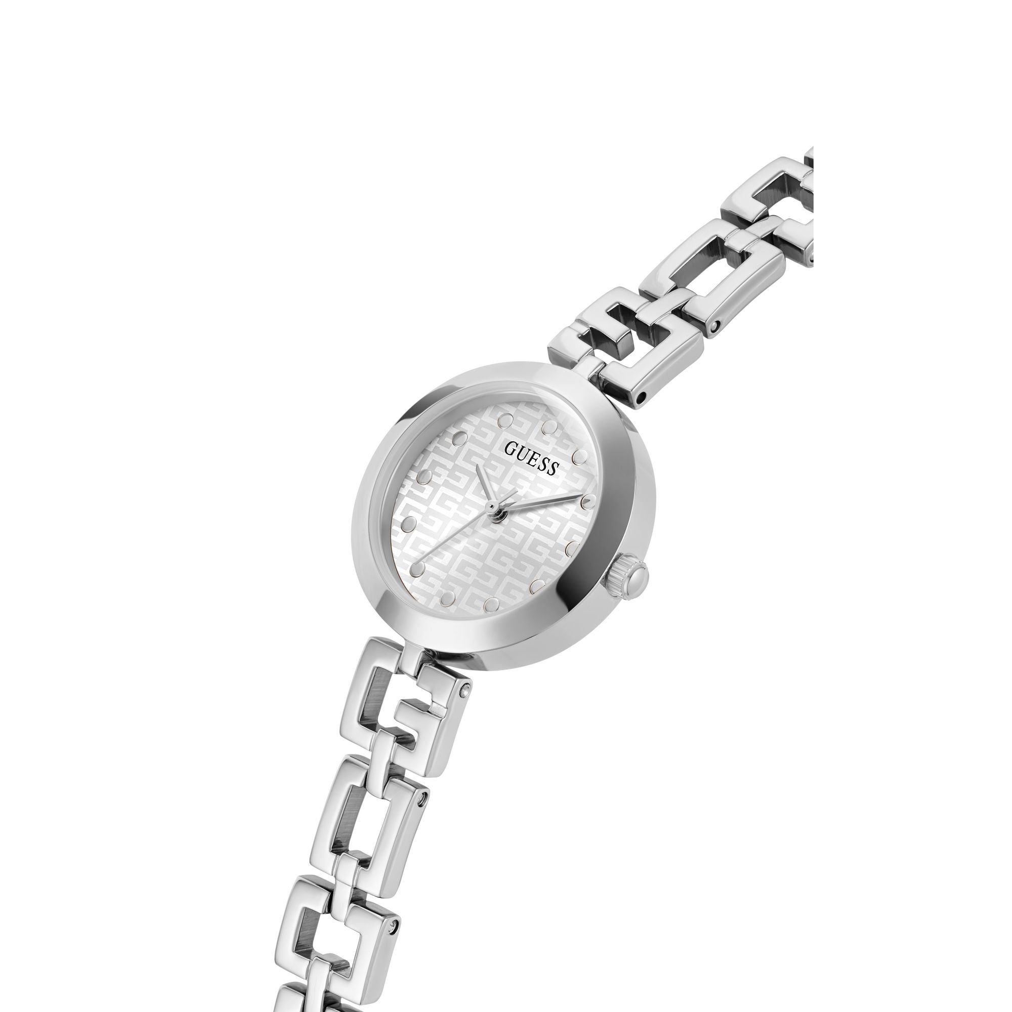 Guess Ladies 26 mm Silver Tone Analog Watch GW0549L1