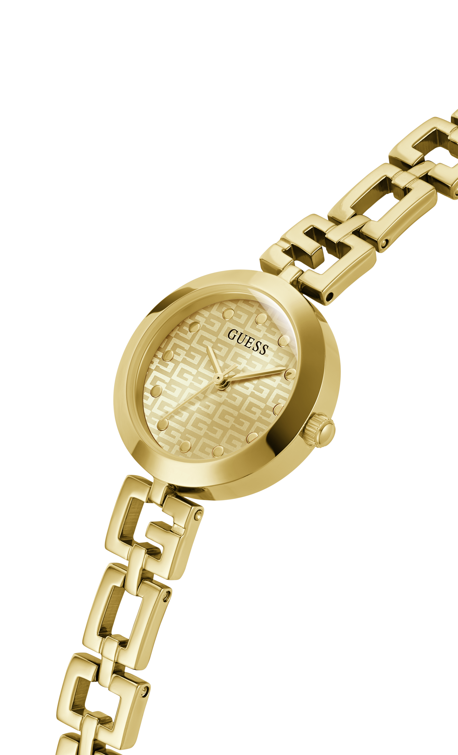 Guess Champagne Dial Women Watch GW0549L2