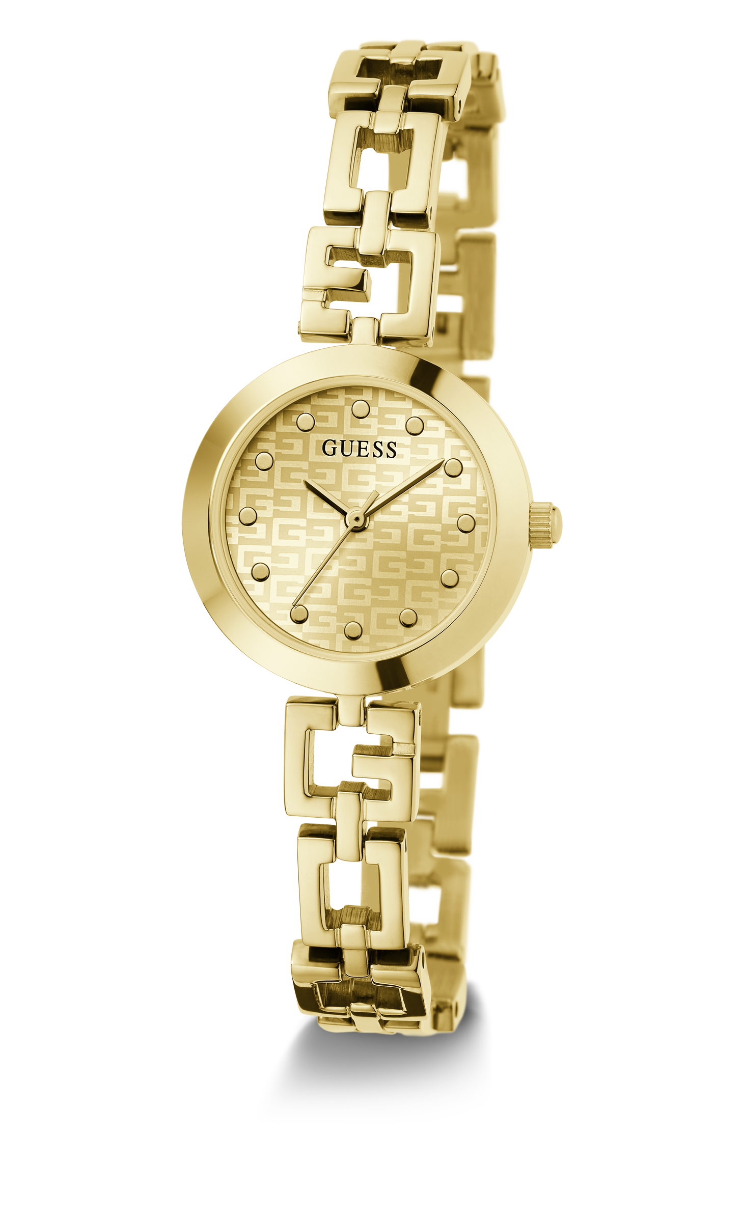 Guess Champagne Dial Women Watch GW0549L2