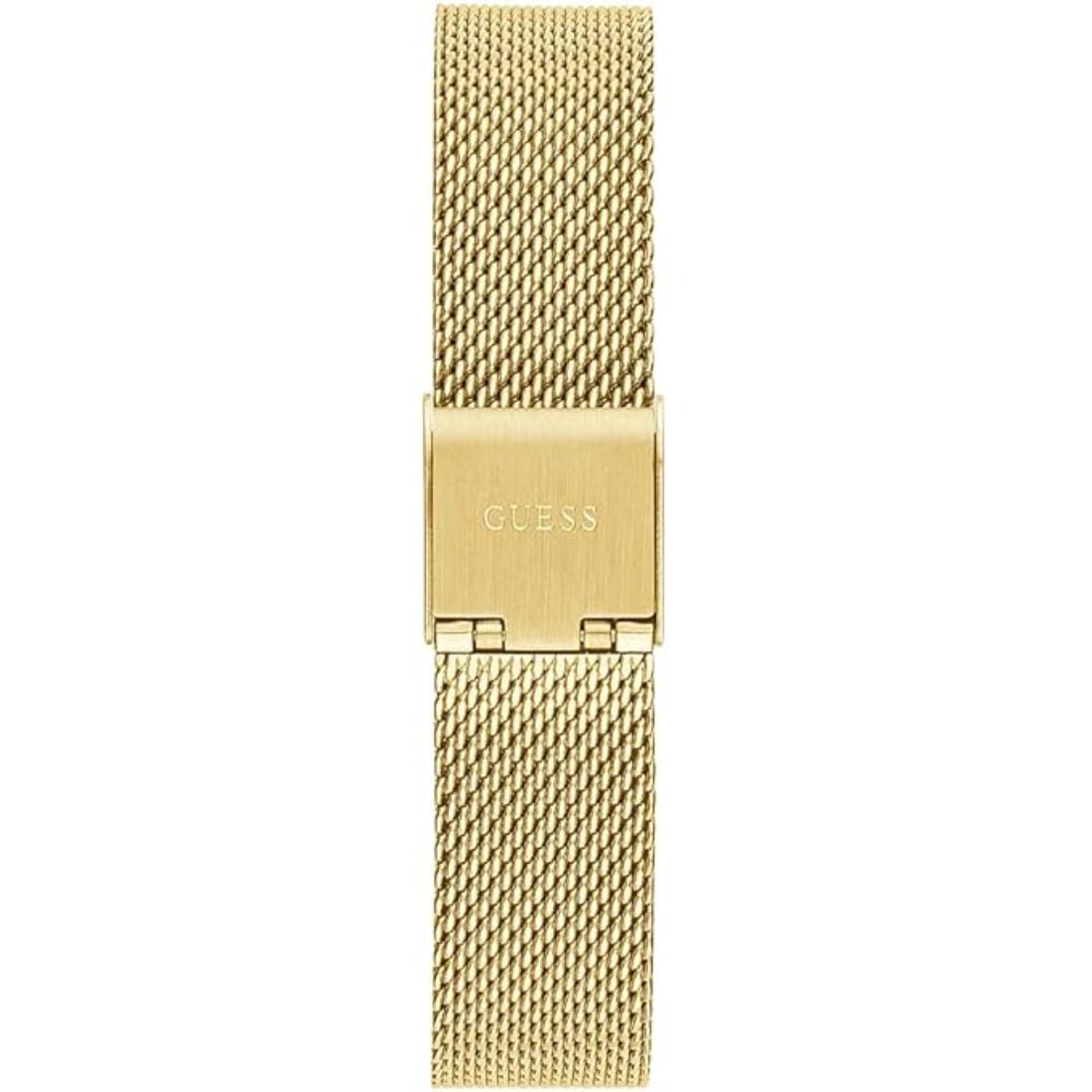 Guess Ladies 32 mm Gold Dial Analog Watch - GW0550L2