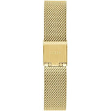 Guess Ladies 32 mm Gold Dial Analog Watch GW0550L2